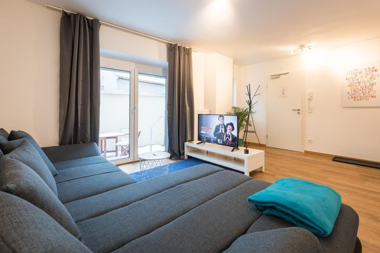 Arbio I Cozy Apartments Augsburg-Lechhausen Eksteriør billede