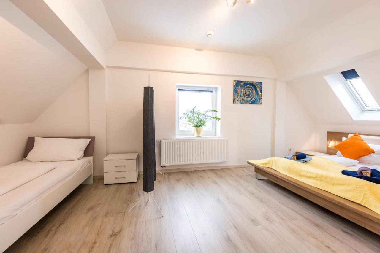 Arbio I Cozy Apartments Augsburg-Lechhausen Eksteriør billede