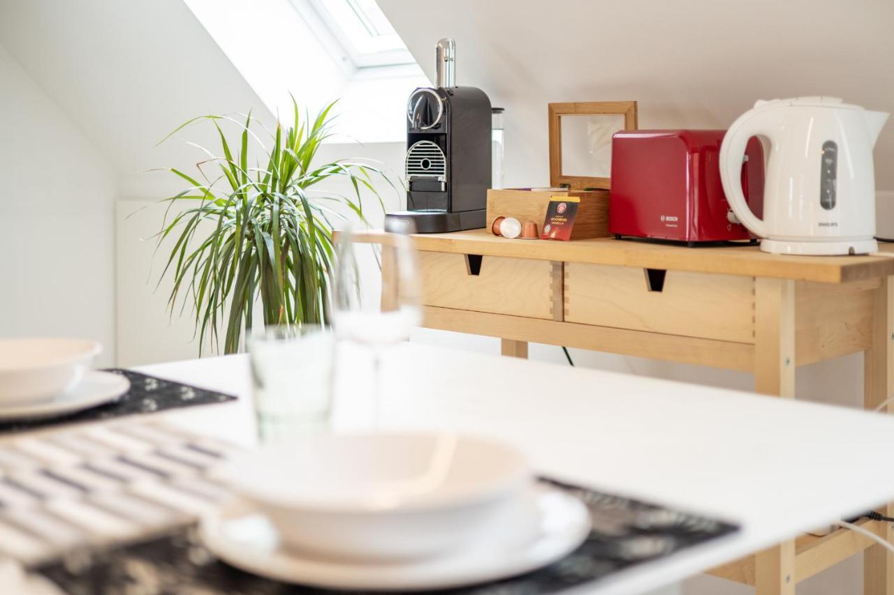 Arbio I Cozy Apartments Augsburg-Lechhausen Eksteriør billede