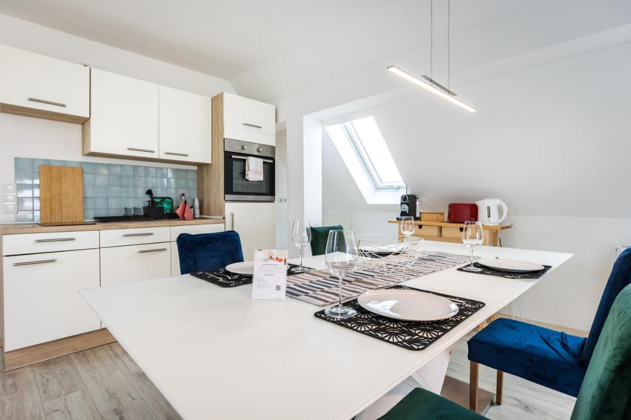 Arbio I Cozy Apartments Augsburg-Lechhausen Eksteriør billede