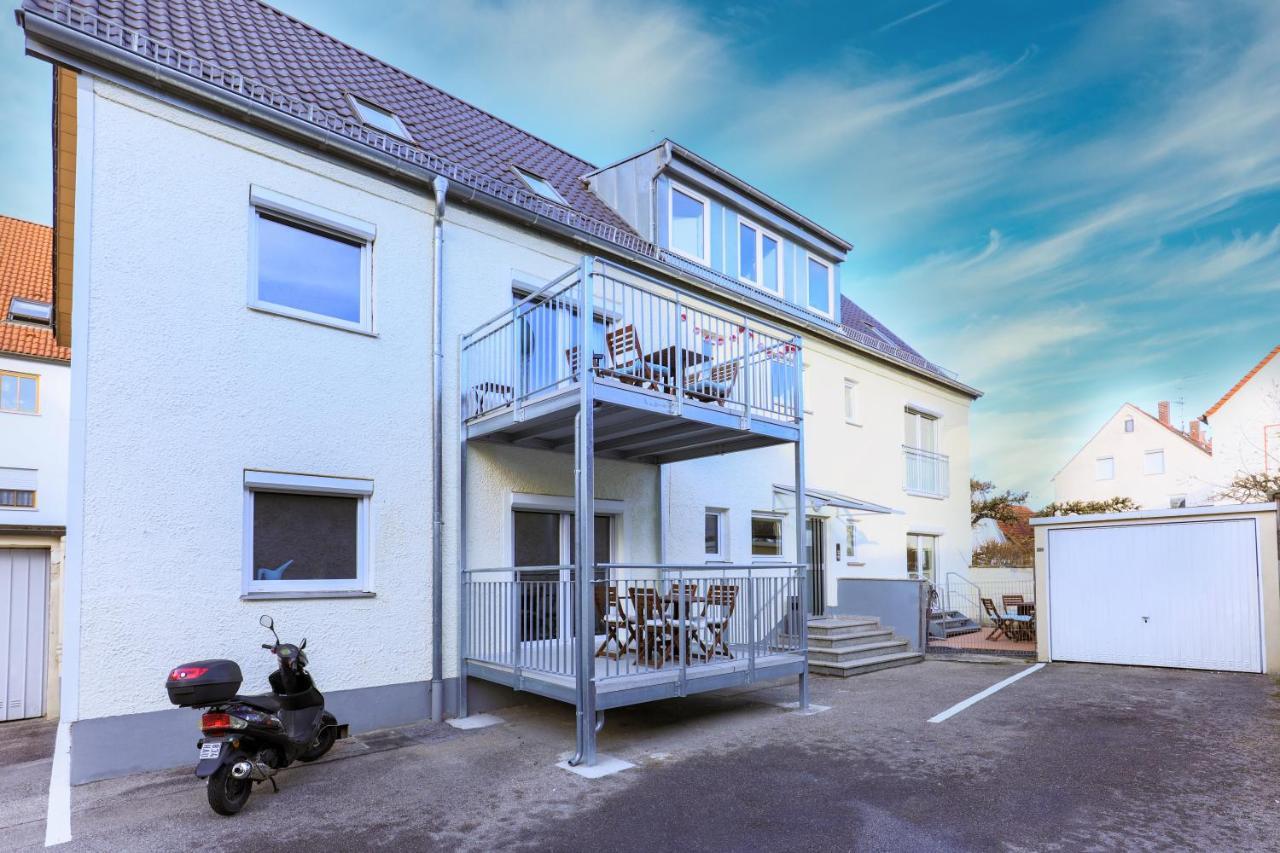 Arbio I Cozy Apartments Augsburg-Lechhausen Eksteriør billede