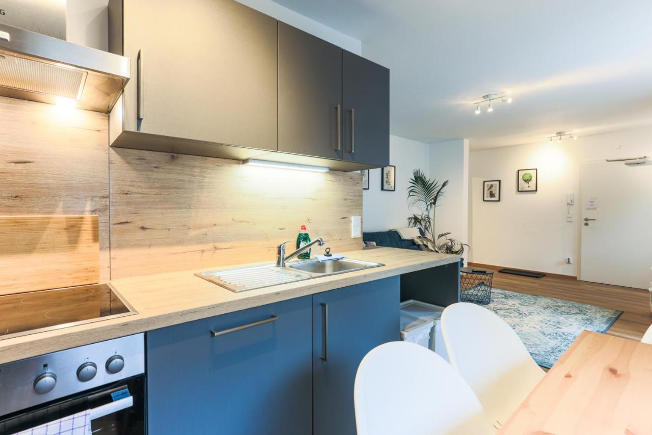 Arbio I Cozy Apartments Augsburg-Lechhausen Eksteriør billede