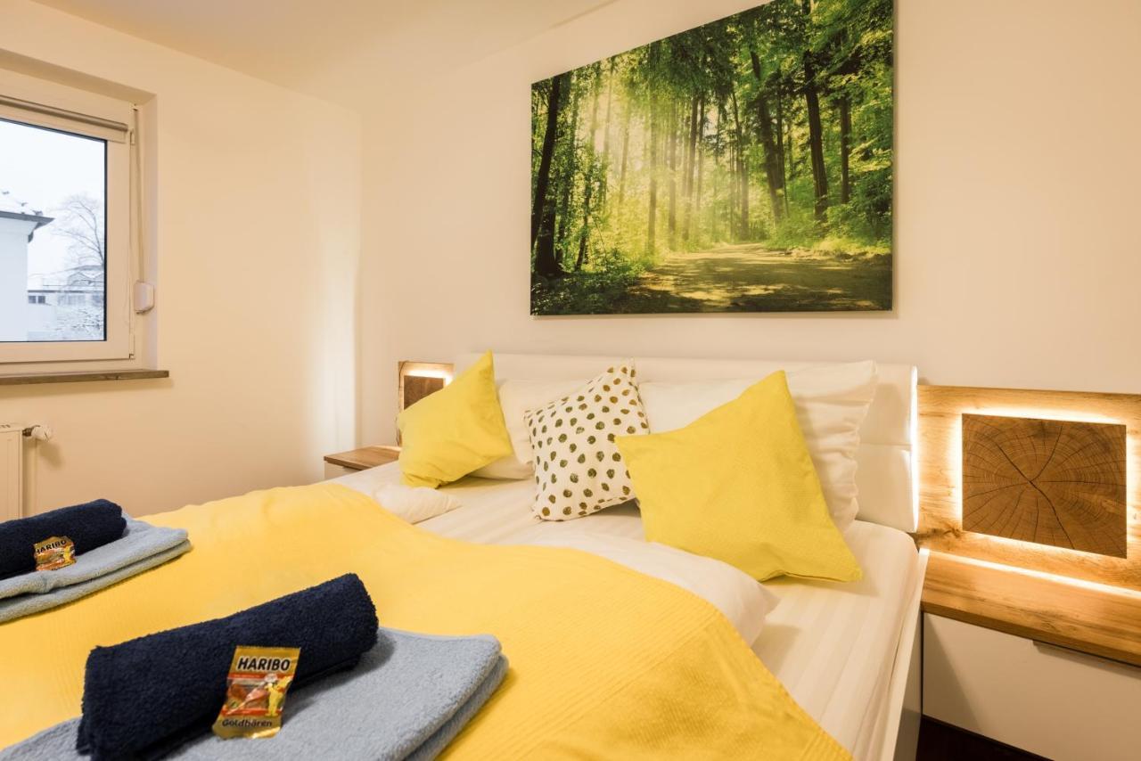 Arbio I Cozy Apartments Augsburg-Lechhausen Eksteriør billede