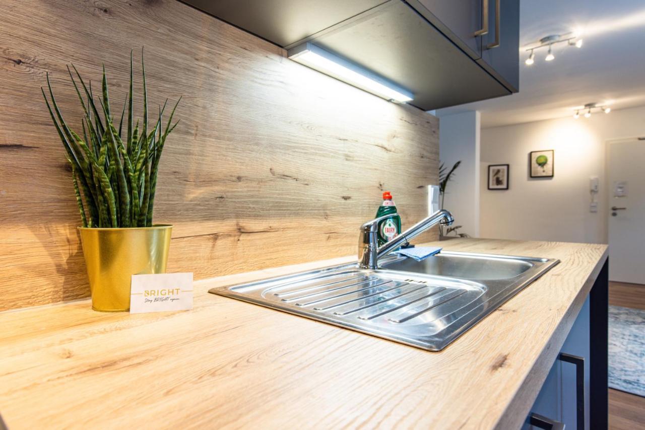 Arbio I Cozy Apartments Augsburg-Lechhausen Eksteriør billede