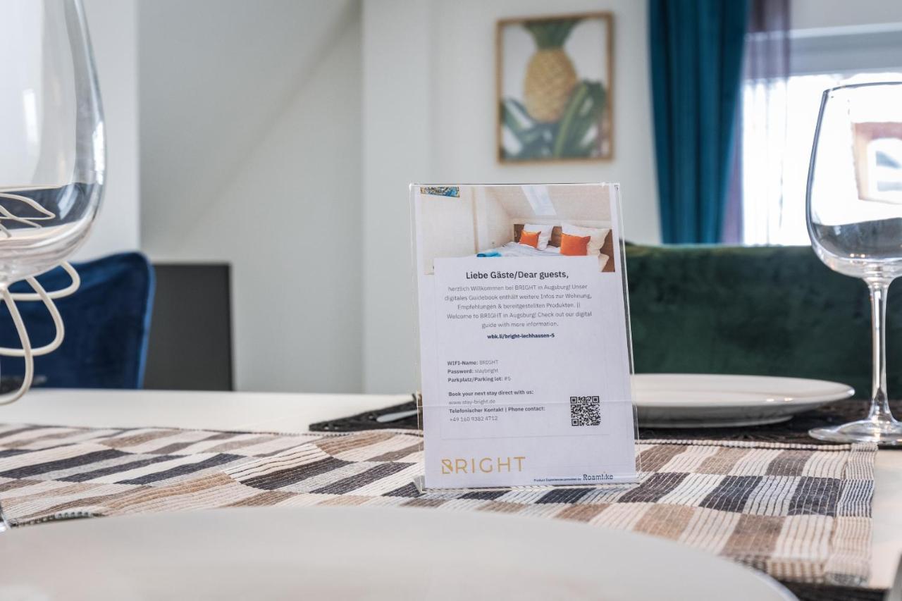 Arbio I Cozy Apartments Augsburg-Lechhausen Eksteriør billede