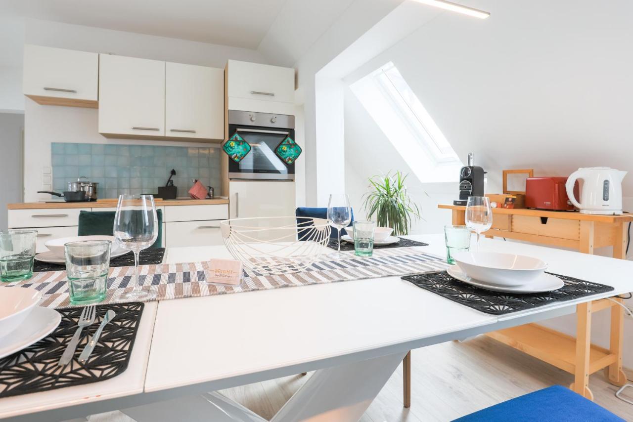 Arbio I Cozy Apartments Augsburg-Lechhausen Eksteriør billede